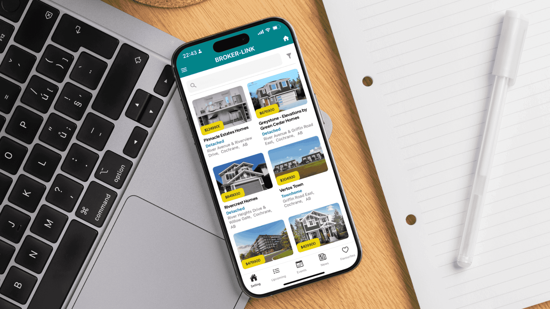 BrokerLink Mobile App