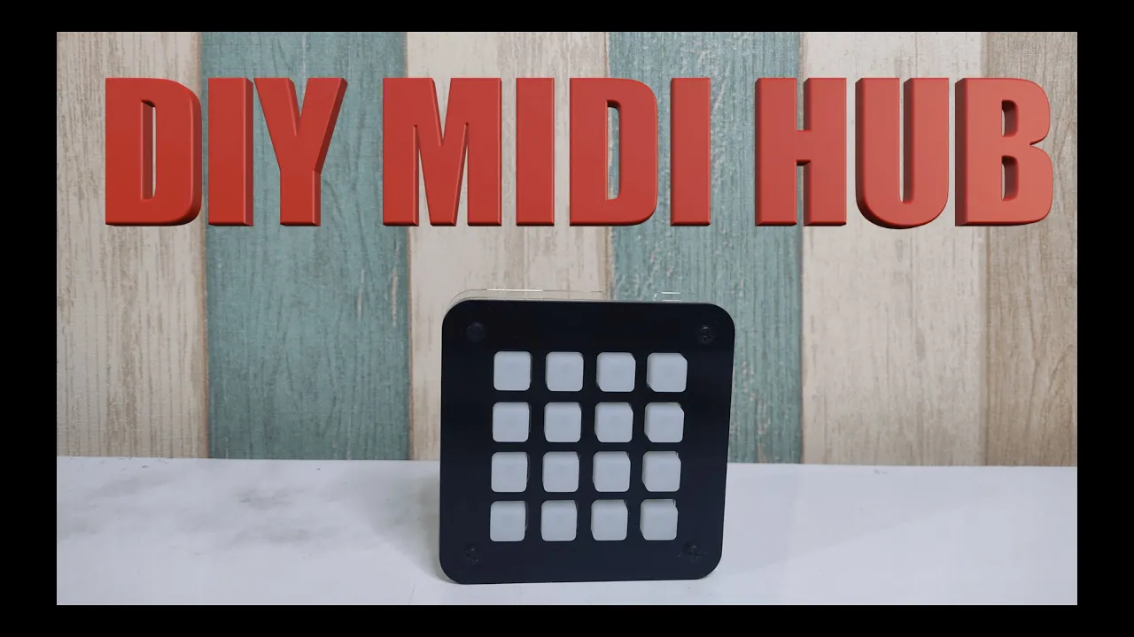 DIY MIDI HUB
